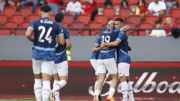 Paraguay vuelve a encontrarse con la victoria