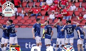 Paraguay se acuerda de ganar justo antes de su estreno en la Copa América