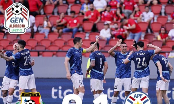 Paraguay se acuerda de ganar justo antes de su estreno en la Copa América