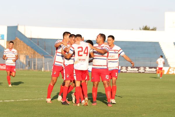 Nacional de Yby yaú golea y clasifica en Copa Paraguay
