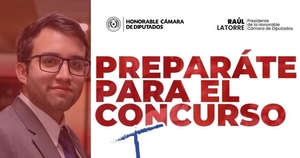La Nación / Diputados dará inicio este lunes al concurso  para llamado de 50 vacancias en la cámara