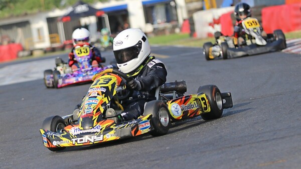 Acelerador a fondo en la cuarta fecha del Karting