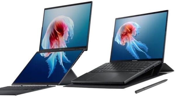 Asus Zenbook Duo, la primera laptop de doble pantalla ya es una realidad