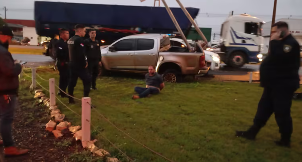 (VIDEO). ¡Bolonki total! Persecución, griterío, confusión y balacera en el Este