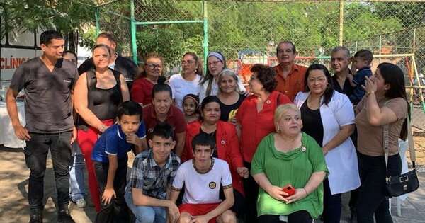La Nación / Beneficiaron a 150 personas con atención médica gratuita