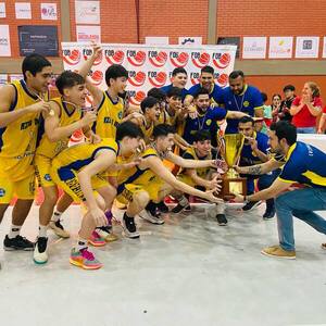 Encarnación y Caaguazú son campeones nacionales U15 de baloncesto