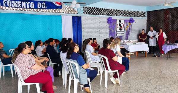 La Nación / Médicos se capacitan en “Código Mariposa”