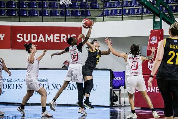 Baloncesto: Esfuerzo de Félix Pérez Cardozo no fue suficiente - Polideportivo - ABC Color