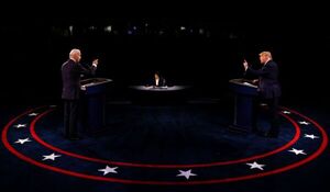 Se conocieron las reglas para el primer debate entre Trump y Biden