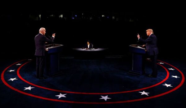 Se conocieron las reglas para el primer debate entre Trump y Biden