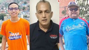 Denuncian la desaparición de tres opositores venezolanos