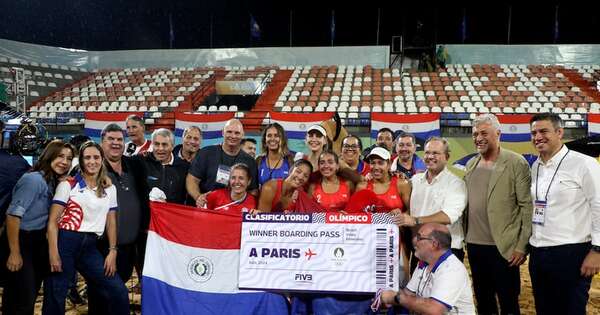 La Nación / Orgullo: ¡Paraguay llega a París!