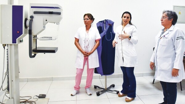 Circuito Rosa: Tres estudios en un solo día para el control de mamas