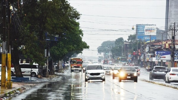 Plantean implementar carril único de buses sobre Mcal. Estigarribia