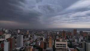 Meteorología: la semana arranca con alerta de tormentas en Paraguay - Clima - ABC Color