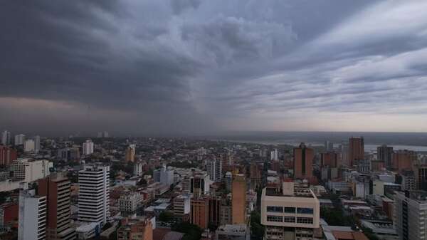 Meteorología: la semana arranca con alerta de tormentas en Paraguay - Clima - ABC Color
