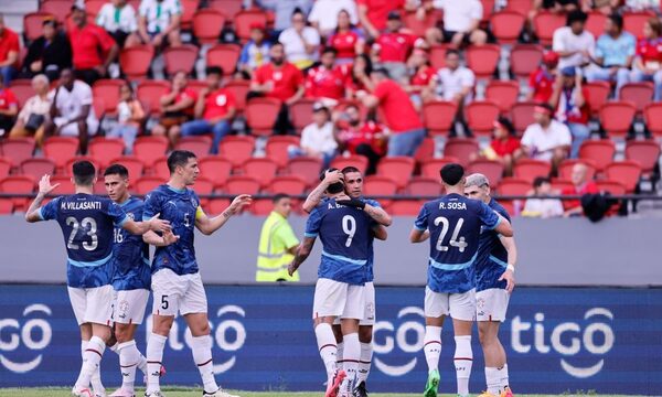 Paraguay marcó un gol y derrotó a Panamá en último amistoso previo a la Copa América