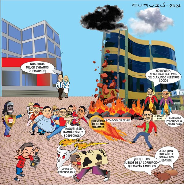 Mbeguemi Online: ¡San Juan Ara: ¡Un festival de tradiciones peculiares! » San Lorenzo PY