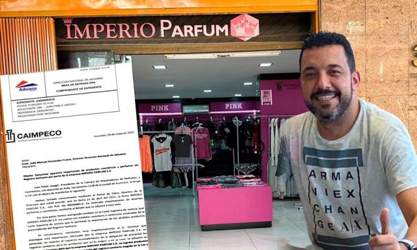 Seidhom Saad estaría ingresando criminalmente a CDE, perfumes y cosméticos sin registro sanitario – Diario TNPRESS