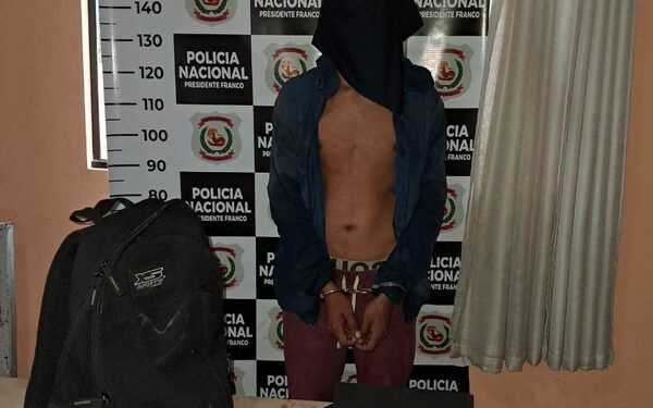 Vecinos capturan a un delincuente que asaltó a una estudiante brasileña en Presidente Franco – Diario TNPRESS