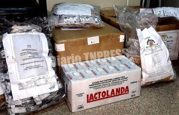 Sostienen que distribución de merienda escolar comenzará antes de las vacaciones de invierno – Diario TNPRESS