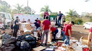 Recolectan más de dos toneladas de materiales reciclables en CDE - La Clave