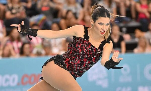 Erika Alarcón en la mejor del mundo