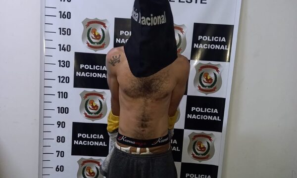 Detienen a ratero que intentó hurtar vivienda