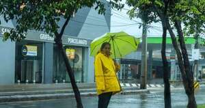 La Nación / Lluvias seguirán al menos hasta el miércoles, pronostican