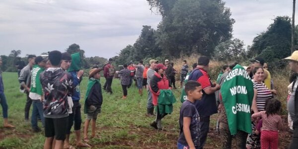 Denuncian invasión de inmueble en propiedad administrada por Senabico