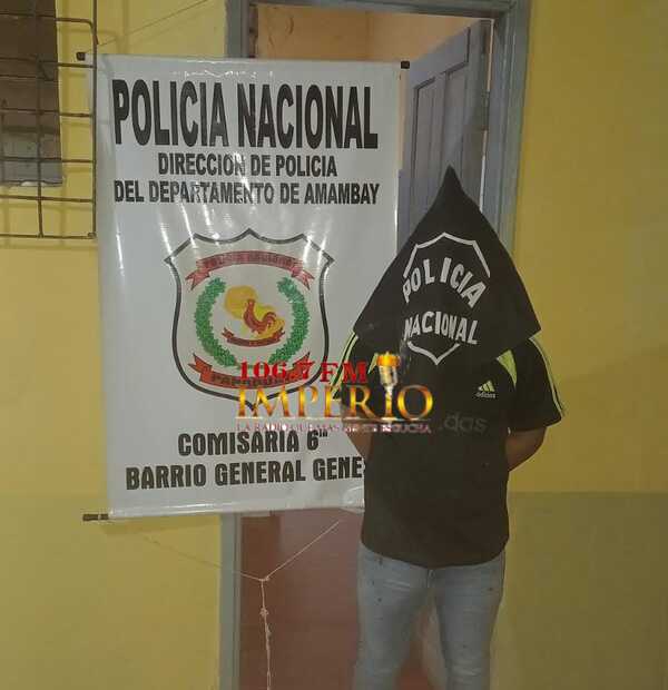 Vio a su ex pareja con el actual y agredió a ambos estando alcoholizado - Radio Imperio 106.7 FM