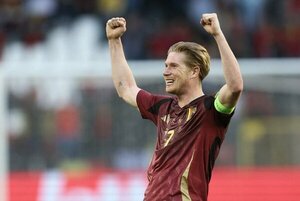 Bélgica quiere dar la sorpresa