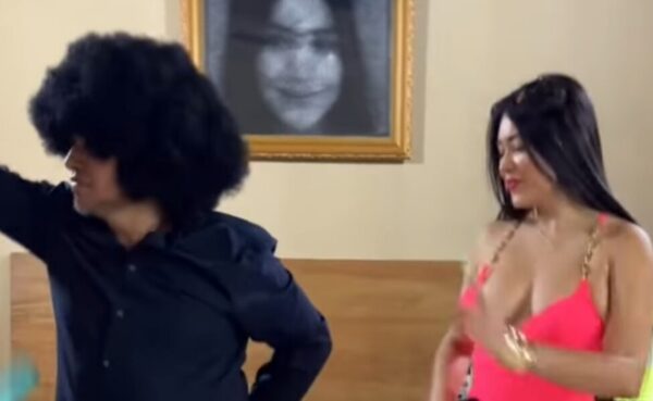 (VIDEO)Laurys Diva mostró como pasó el día del padre