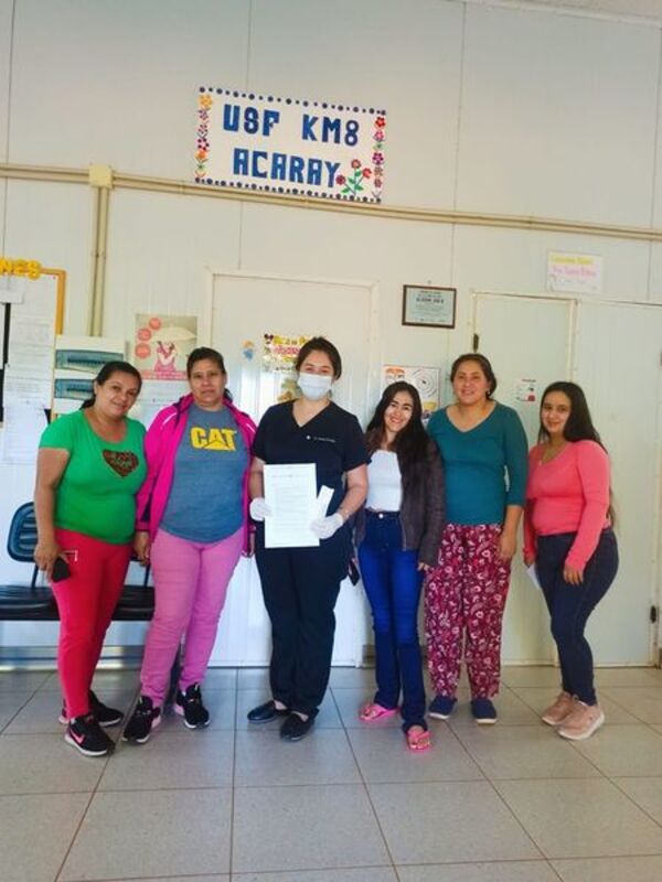 Mujeres de Ciudad del Este acceden a test de VPH