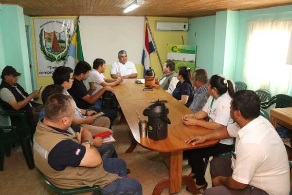 Arrancará la formalización de tierras en Nueva Mestre y Campo Aceval
