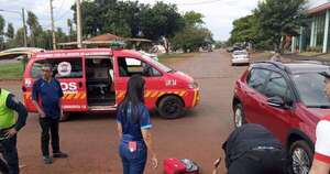 Diario HOY | Conductora atropella a un ciclista al intentar realizar un cruce