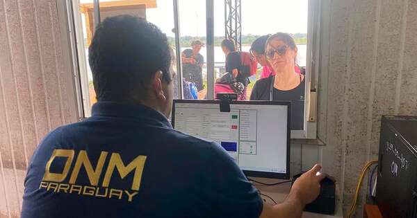 La Nación / Implementan procesos de mejora para agilizar registros en cruces fronterizos
