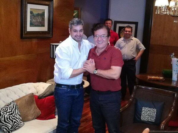 Duarte Frutos afirmó que Mario Abdo volverá a la arena política