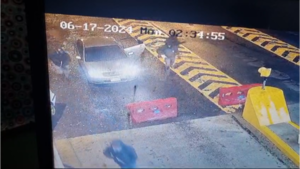 4 DELINCUENTES ASALTARON PEAJE LUQUE – SAN BERNARDINO