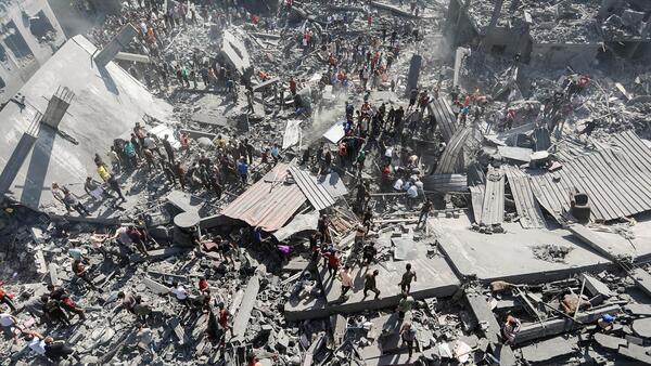 Muertos en Gaza ascienden a cerca de 37.350, con 10 fallecidos en el último día