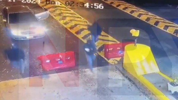 Video: Delincuentes armados asaltan violentamente peaje de la ruta Luque-San Ber