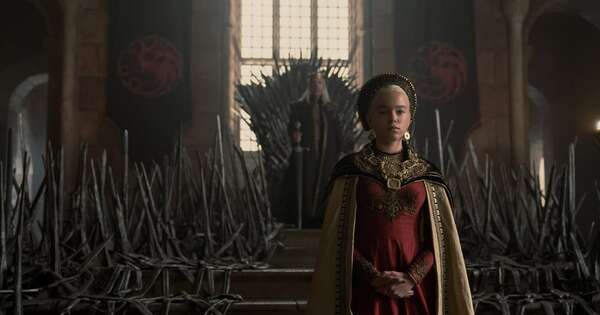 La Nación / “La Casa del Dragón” vuelve con su segunda temporada a sangre y fuego