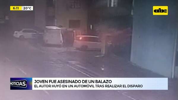 Barrio San Francisco: Autor huyó tras asesinar a un joven de un balazo - ABC Noticias - ABC Color