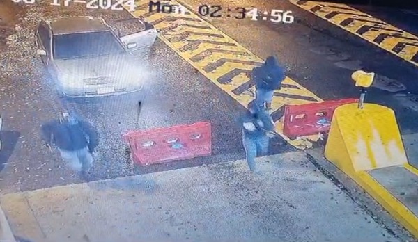 Asaltan puesto de peaje de Luque-San Bernardino - Unicanal
