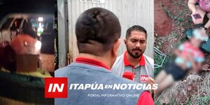 FALLECIÓ MOTOCICLISTA ADOLESCENTE Y HUBO CONFLICTOS CON UNA FUNERARIA - Itapúa Noticias