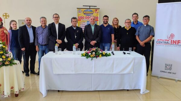 Lanzan séptima edición de bingo diocesano