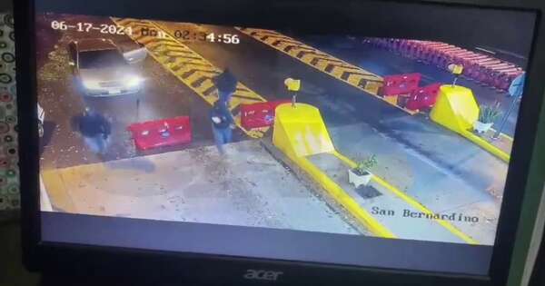 La Nación / Roban G. 150 millones del peaje de Luque-Samber