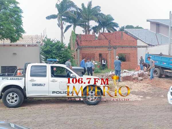 Hallan cadáver en un terreno deshabitado en el barrio Virgen de Caacupé - Radio Imperio 106.7 FM