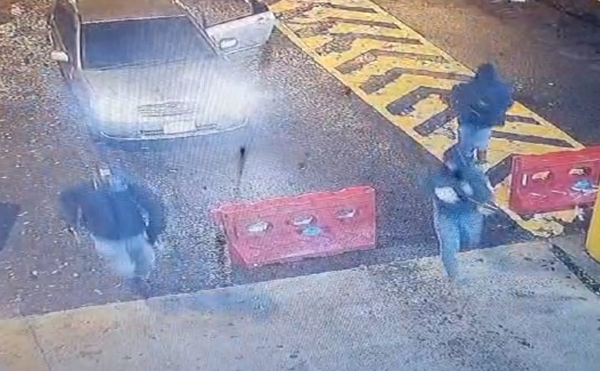Millonario asalto a un puesto de peaje en la ruta Luque – Samber - Noticiero Paraguay