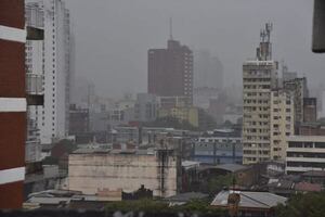 Se anuncian más lluvias con tormentas eléctricas para Asunción y 10 departamentos - Clima - ABC Color